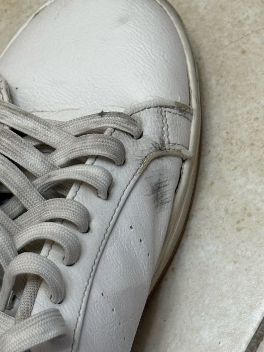 Белые кеды Levi’s