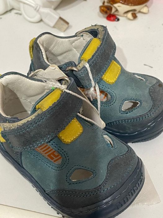 Ботинки для самых маленьких