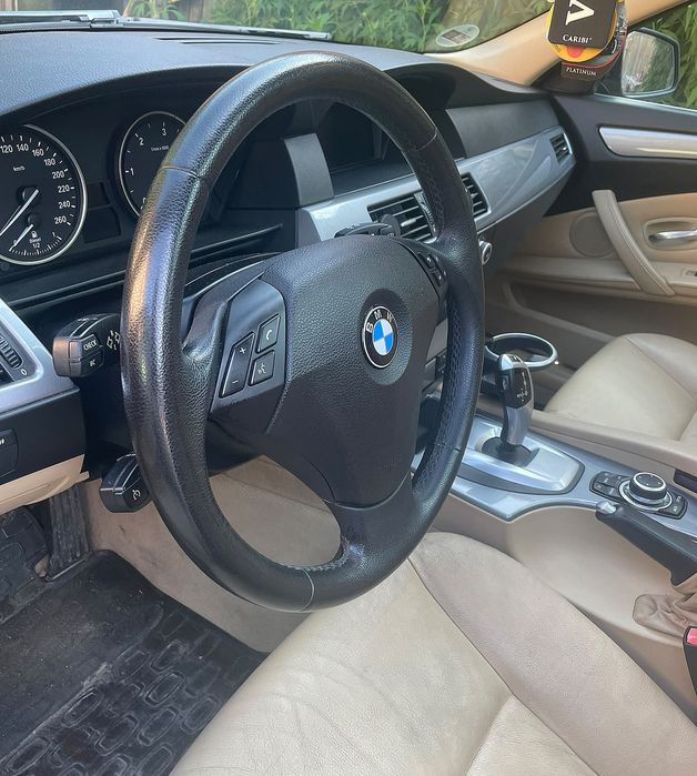 Vand Volan Bmw e60 e61 Facelift LCi Start Stop cheie cartela