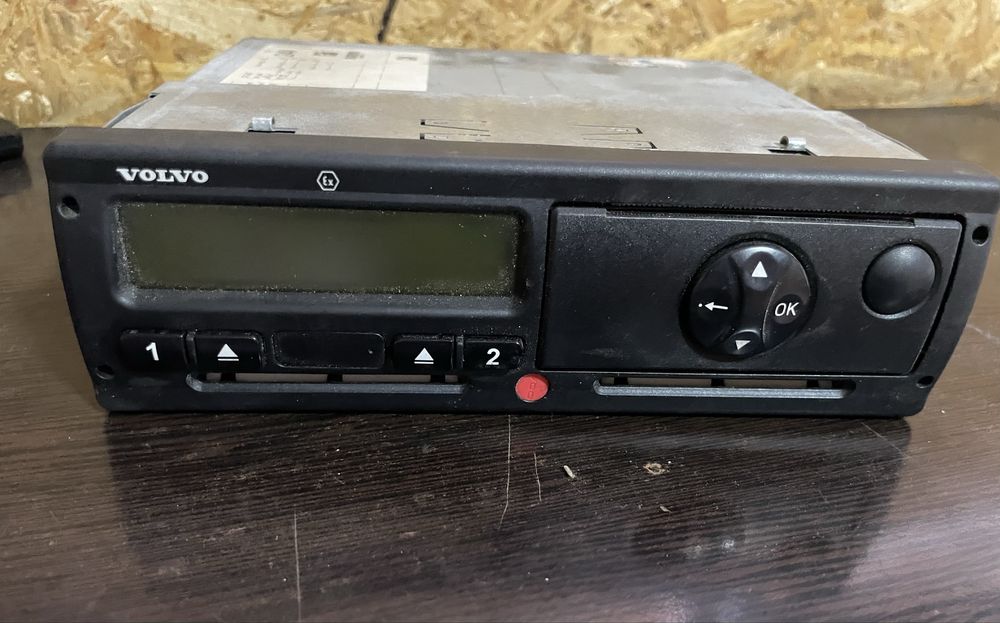 Тахограф Volvo(Вольво) Робот