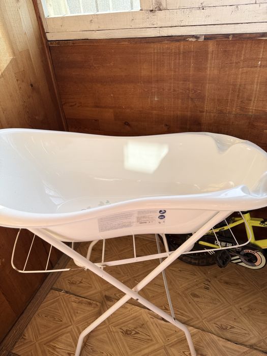 подставка для ванны  и ванночка