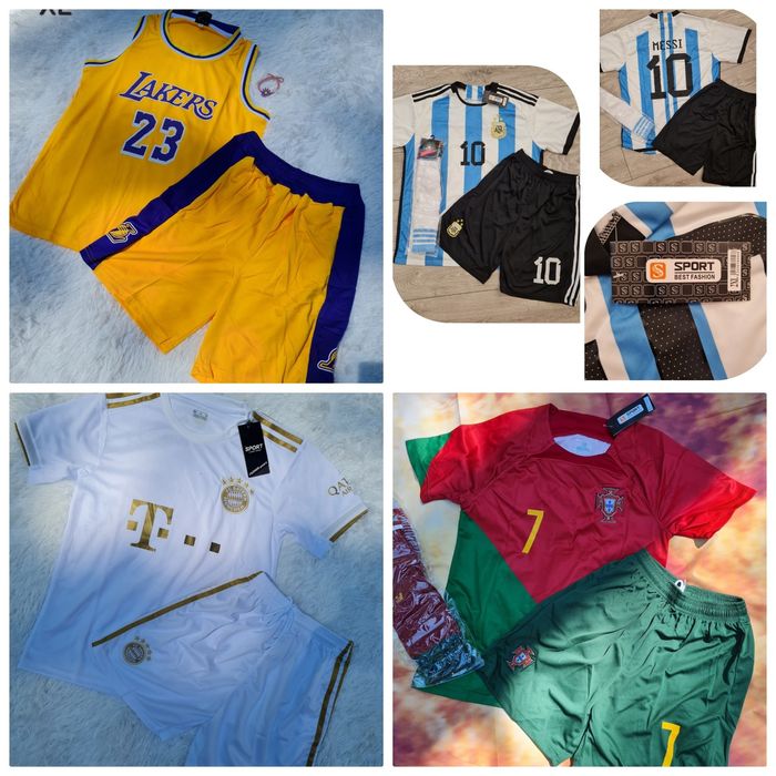 *ПРОМО*Спортни екипи /Меси,Роналдо