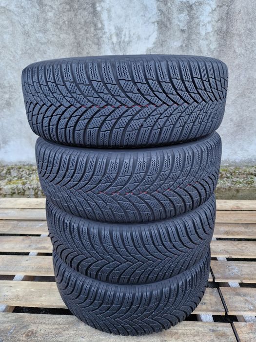 Jante 5x112 Skoda Octavia anvelope iarna 205 55 16 Firestone 2024