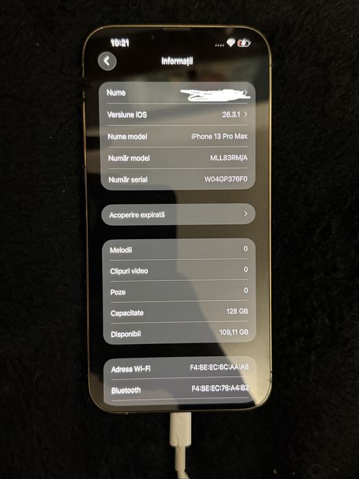 Iphone 13 pro max 128GB cu cutie originala