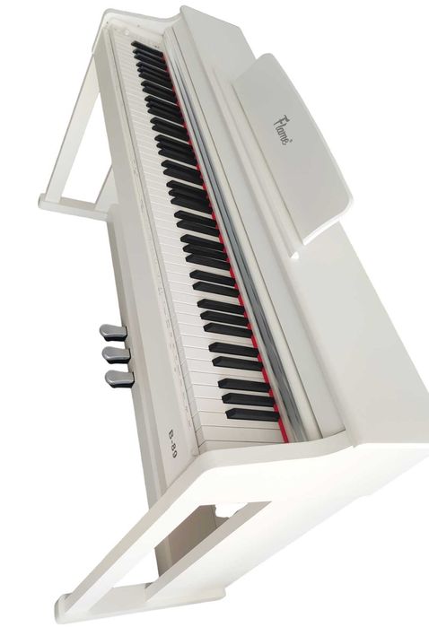 Pian Digital Flame B89 WH Alb cadou special