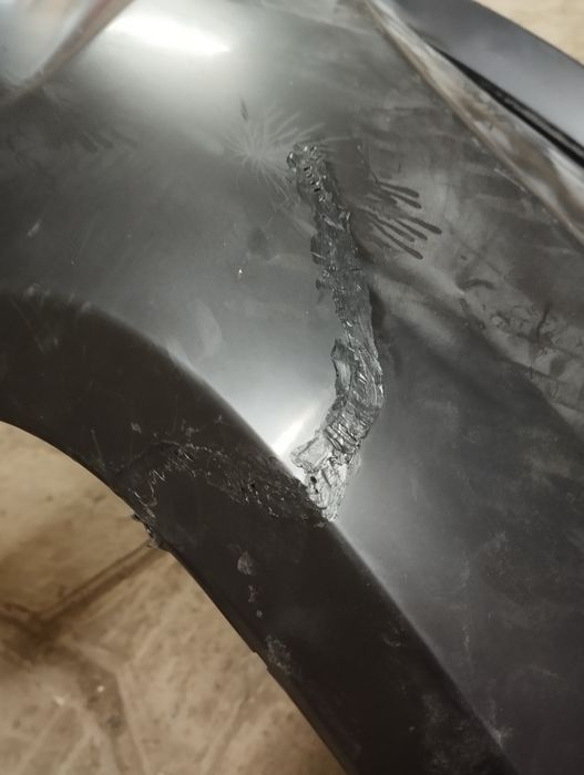 Бампер хундай акцент