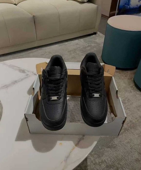 Adidasi Nike AirForce 1 Full Black