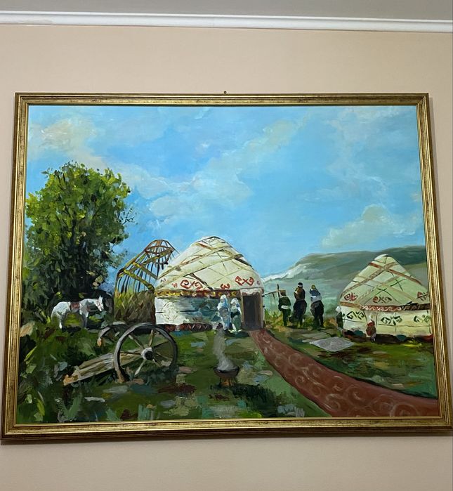 Картина акварель ш 105 в 86