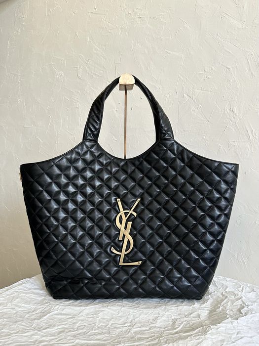 Geanta YSL Saint Laurent Icare 38/58×43cm, tip Premium