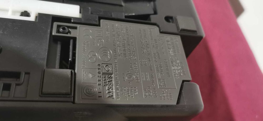 2 Imprimante Canon MP630,cap printare, sursa, cartuse, reseter