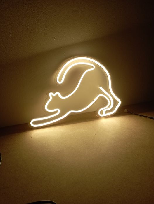 Неоновый вывеска
