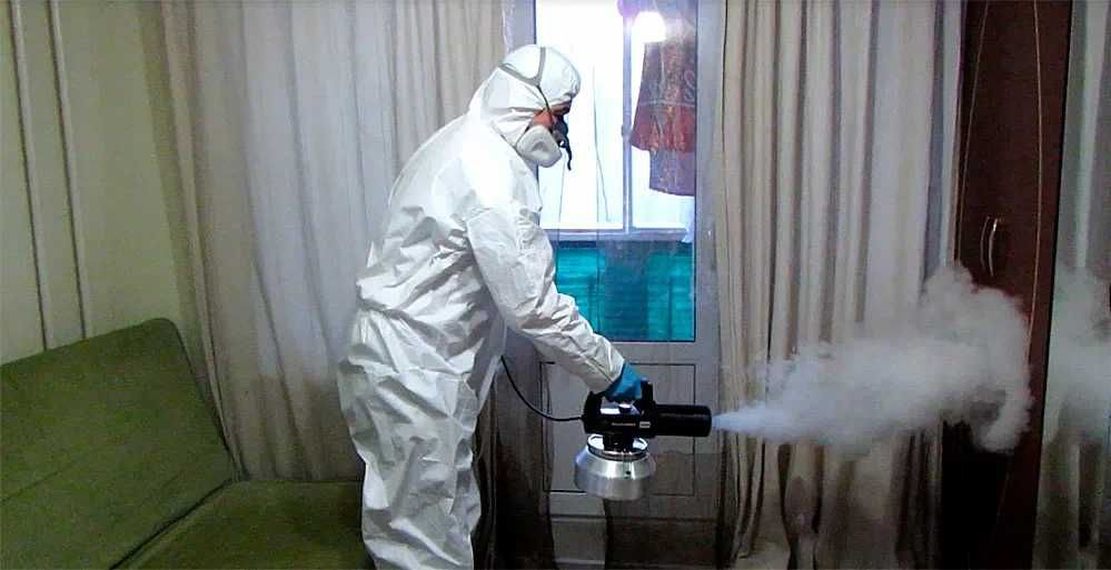 Клоп, таракан, блох, klapa, tarakan, ilon. Dezinfeksiya Дезинфекция