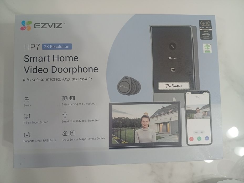 Ezviz  Smart home video HIFI