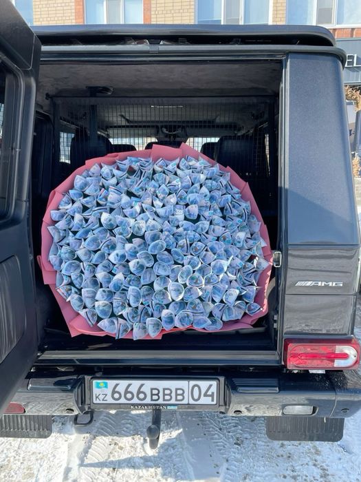 Денежный букееееет