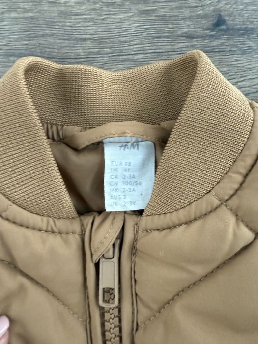 Комплект яке H&M+дънки Zara