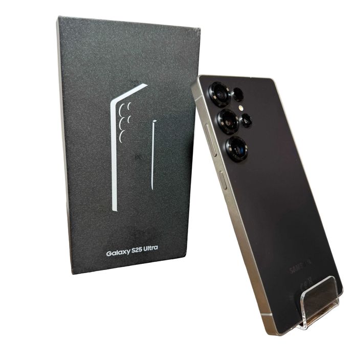 SAMSUNG S25 Ultra 256 gb Black