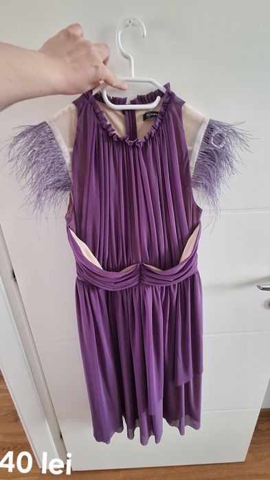 Rochie ocazie mov marime 36