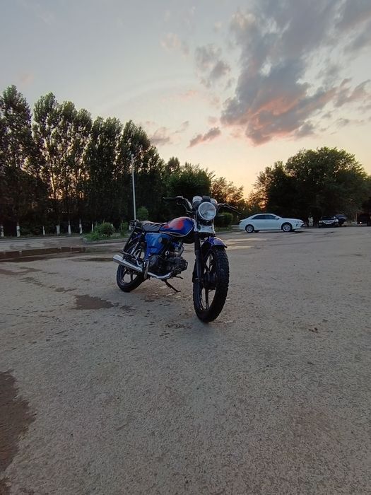 Мотоцикл Альфа 110