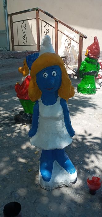 Bog'chalar uchun haykallar