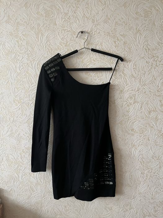 Черное вечернее платье Waggon Paris