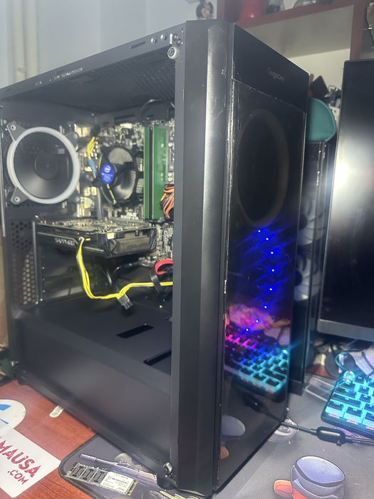 Pc i5 7500 rx570 4gb ssd/ddr4