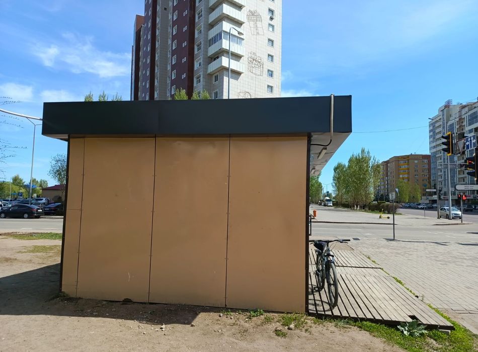 Киоск павильон ларёк