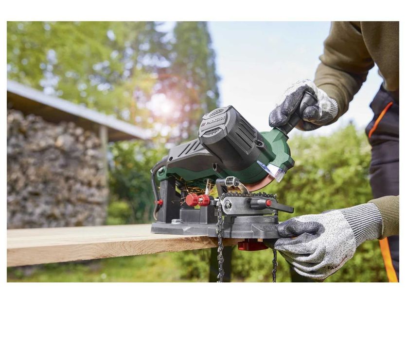 Ascuțitor electric Parkside 220V  pentru ascutit  lanțuri drujba