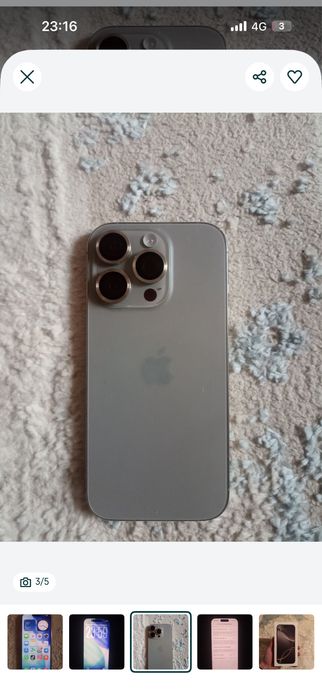 Iphone 16 про 128Гб