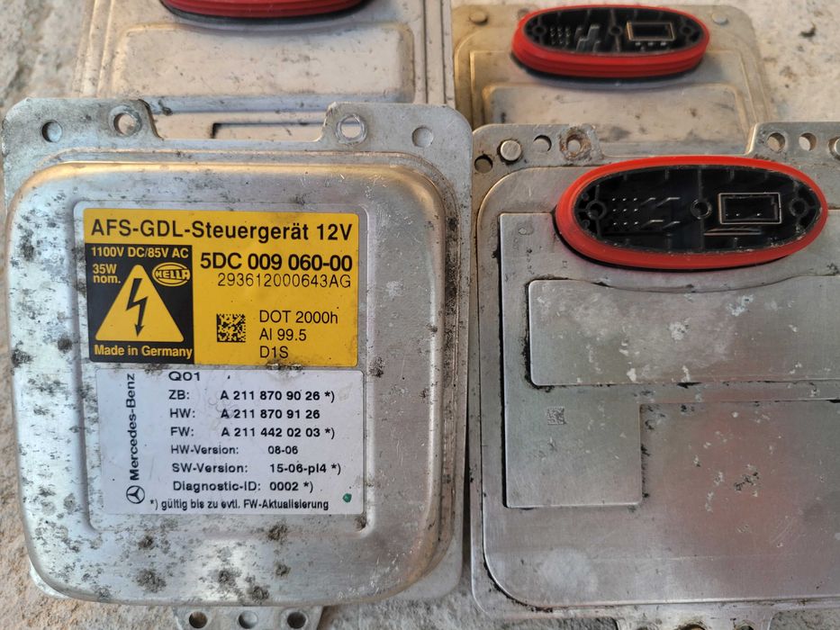 Mercedes E w211 Facelift Xenon D1S Balast,Мерцедес Е класа w211 Баласт