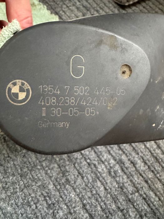 Дроссель М54 б30