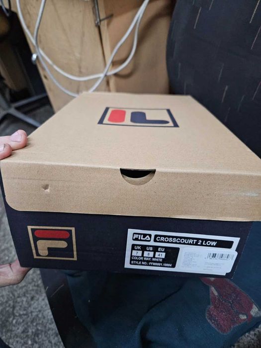 Нови кецове Fila в кутия номер 41