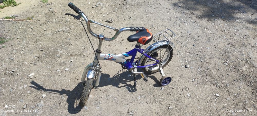 Продам детский велосипед