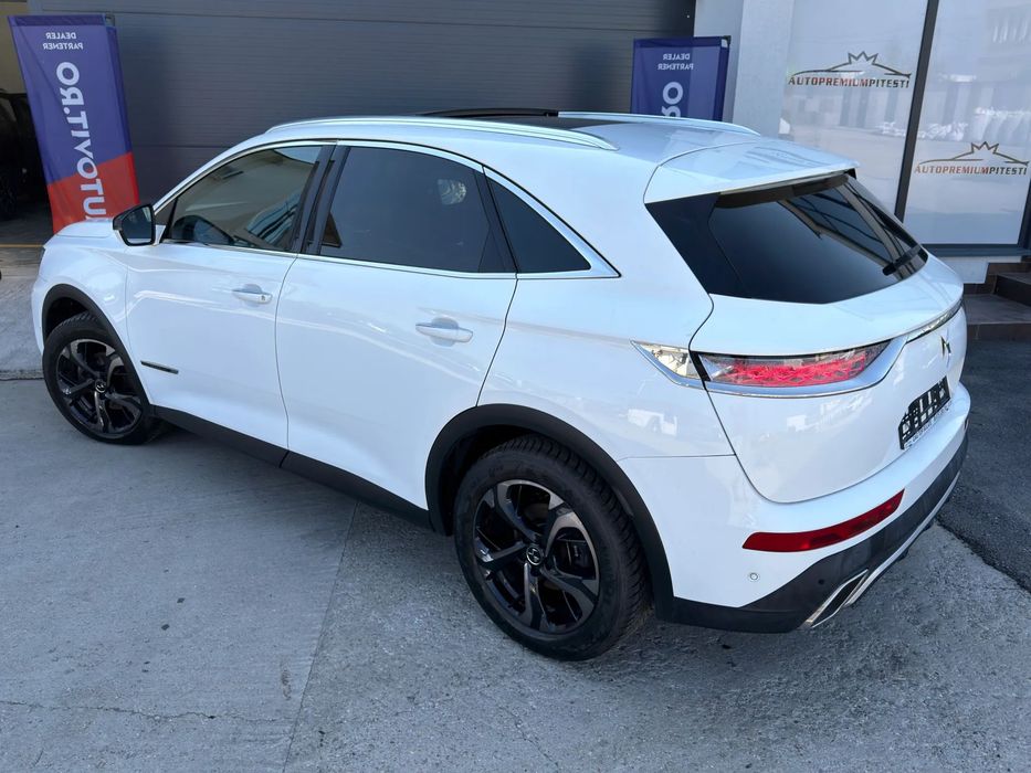 DS Automobiles DS 7 Crossback 2.0D/180cp/OPERA/Panoramic/NightVision/ClimaSpate/Ventilatie/Garantie