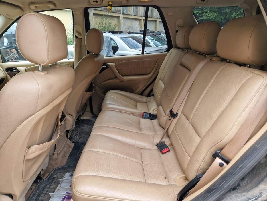 Mercedes ML400CDI W163 250кс ксенон теглич автоматик НА ЧАСТИ!