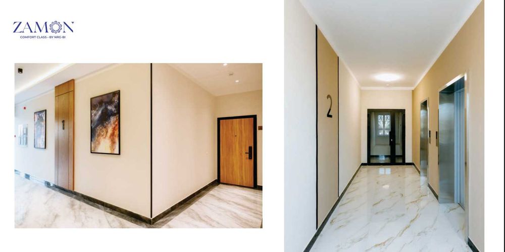 Рядом с метро | Квартиры в ЖК ZAMON  | от 90-116 м² |