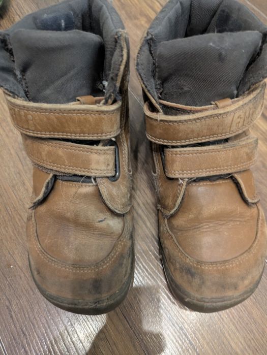 Детски боси боти filii и гумени ботуши bisgaard, подарък планинарски