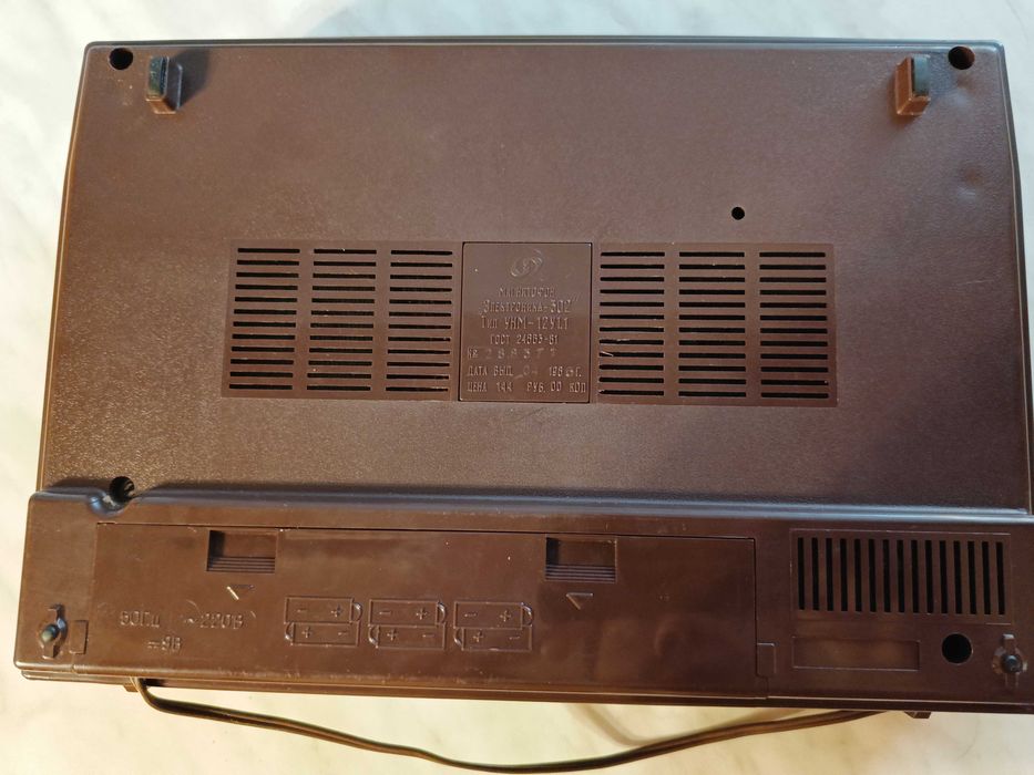 Магнитофон Электроника 302