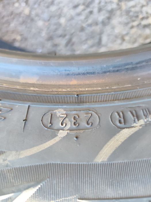 205/60/16" 4бр Nexen winguard, dot2321,7-8mm