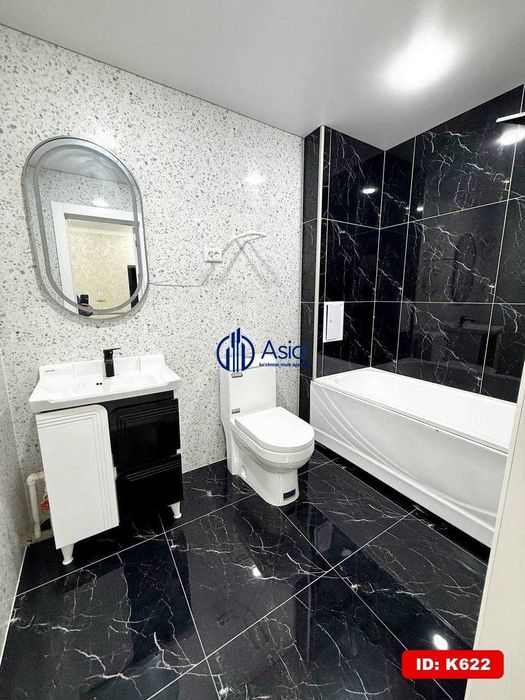 Dubleks 150m2 4x xonalki kvartira Tezda sotiladi K622 Gorgaz