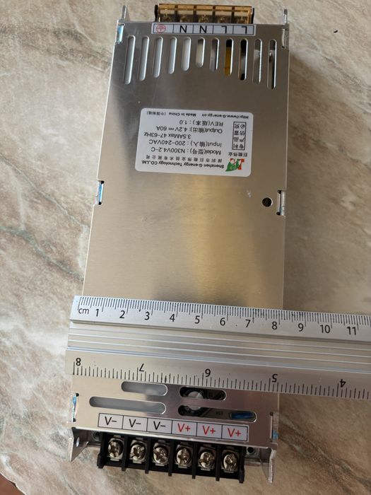 Блок питания 4.2V 60A для LED экрана