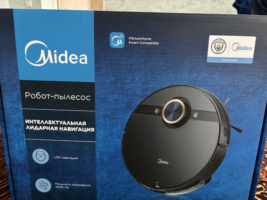 Робот пылесос новый неиспользывался