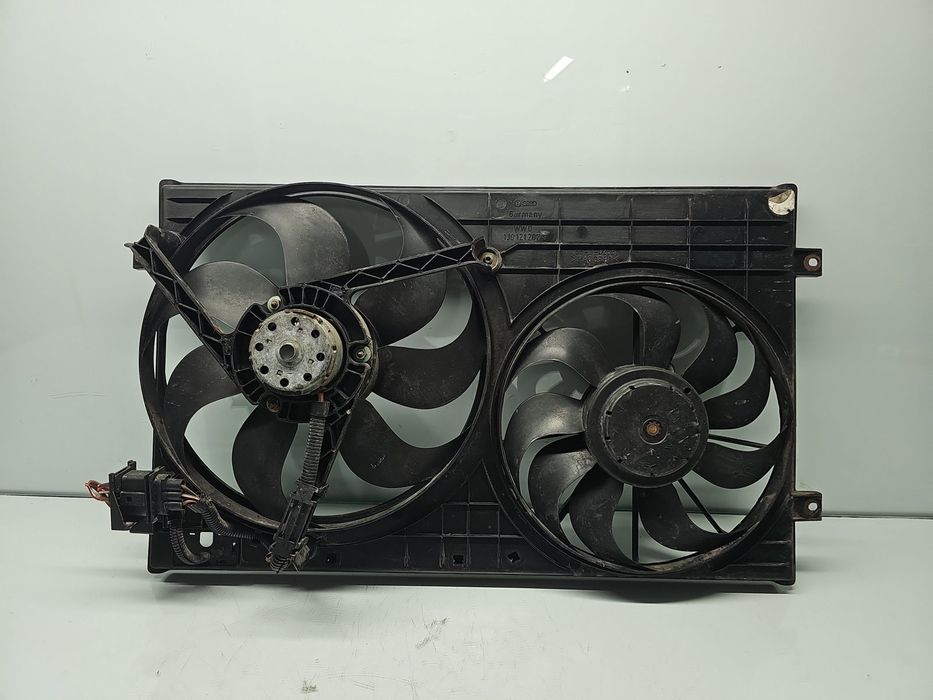 Electroventilator Volkswagen Golf 4 (1J1) [Fabr 1997-2004] 1J0121207T