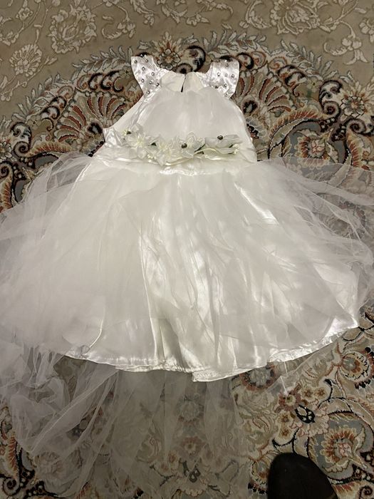 Платье для девочки на годик