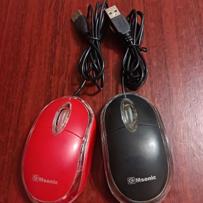 Оптични мишки за компютър.