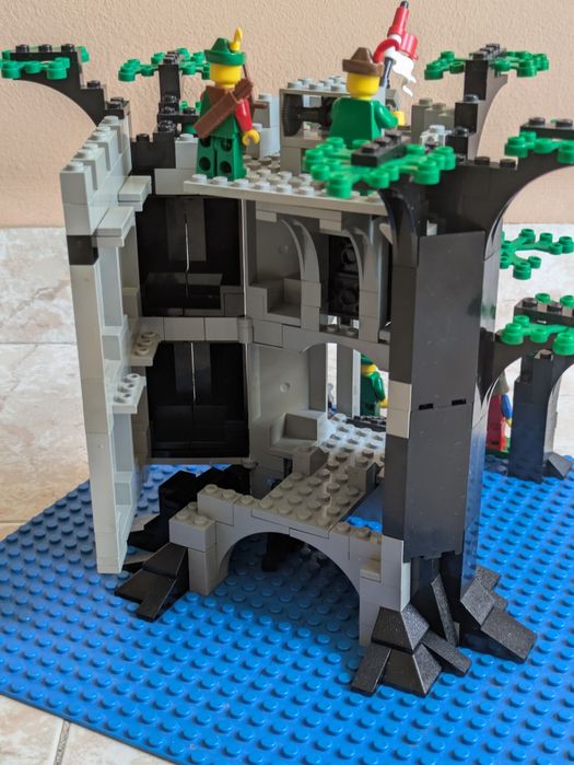 LEGO комплекти, рицари, влак 9V и град