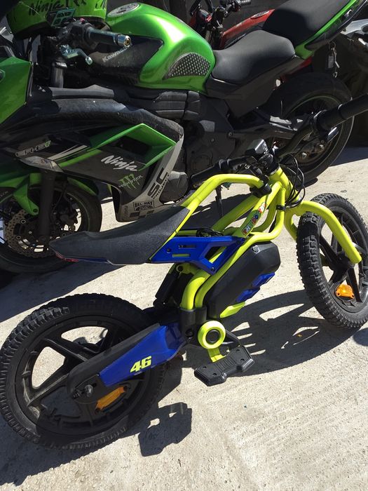 Mini Motocicletă / Bicicletă Electrică pentru Copii - Model "The Doctor 46" (NOUĂ)