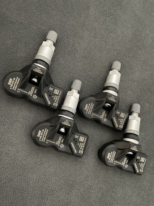 Set senzori presiune aer roti janta 433MHZ Bmw F07 F10 GT F13 X4 X3