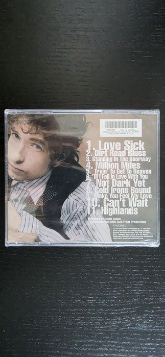 Bob Dylan Time Out Of Mind CD Sigilat Ediție USA BMG