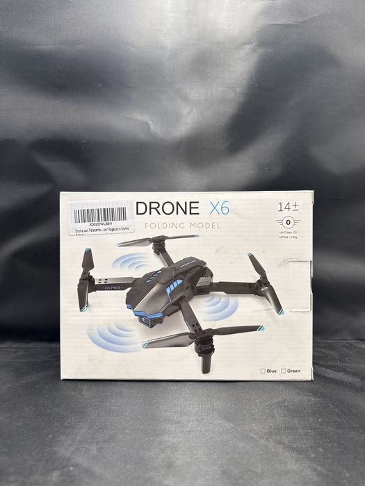 Drone X6 Foldong Model 14+ani