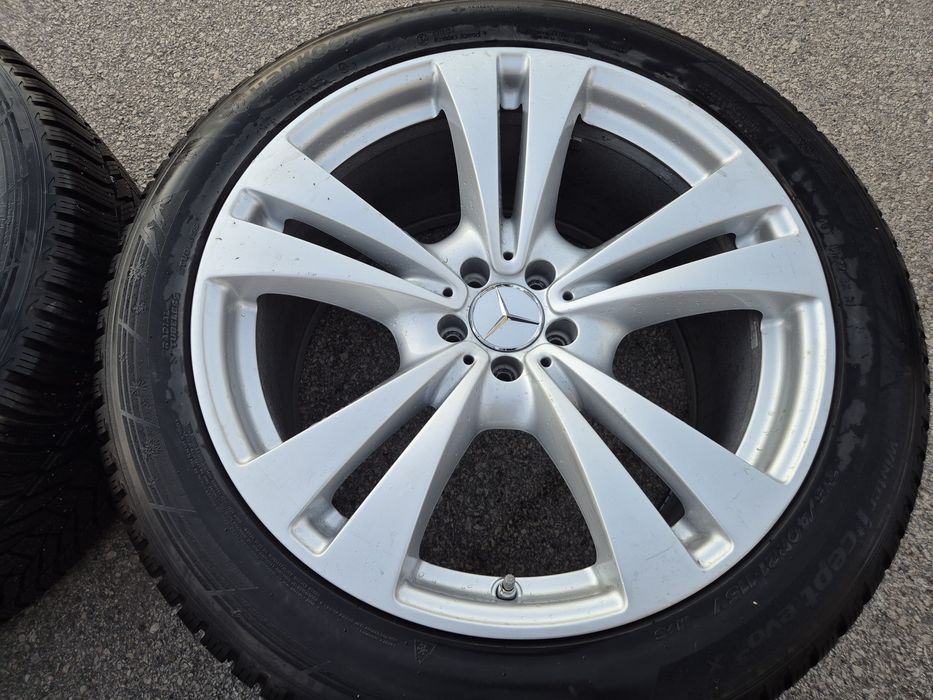 5х112/21 с гуми Mercedes GLE AMG 5x112/21 Мерцедес ГЛЕ W292 GLS